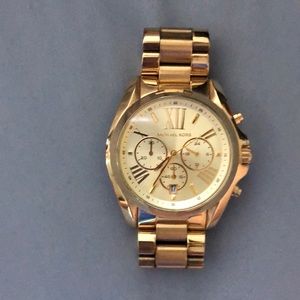 Michael Kors “Bradshaw” Chronograph Gold Watch